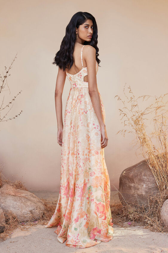 Alaya Gown, Cream, image 6