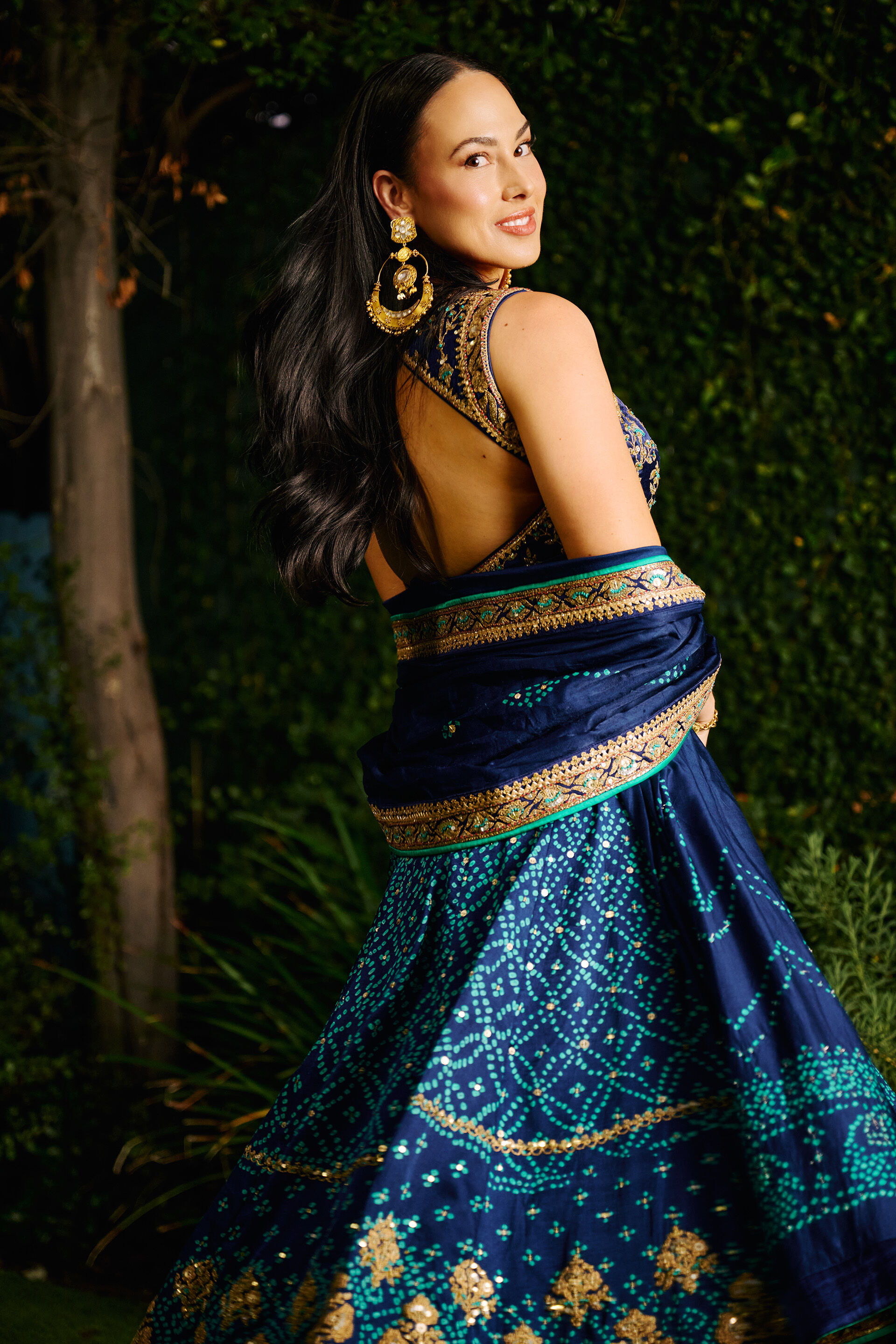 white christmas dresses Ethnic | Luxe Formal Collection | E0022/115/114 main image 0