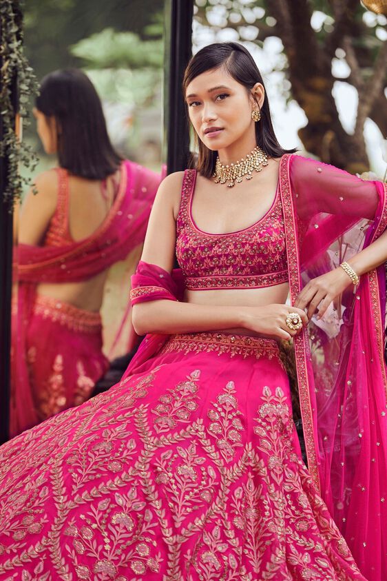 5 - Hanika Lehenga, image 5