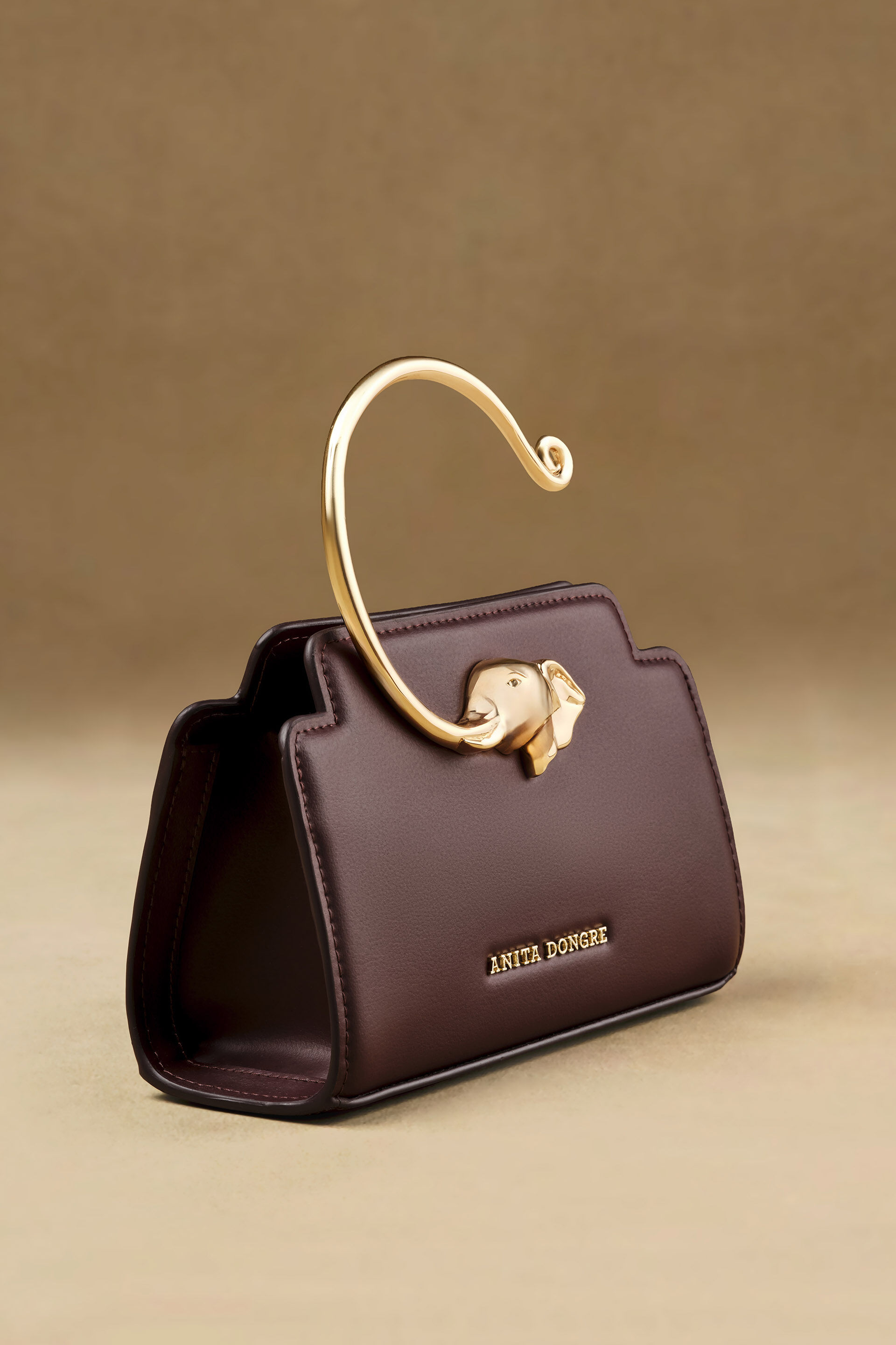 The Ellie Bag in Plum