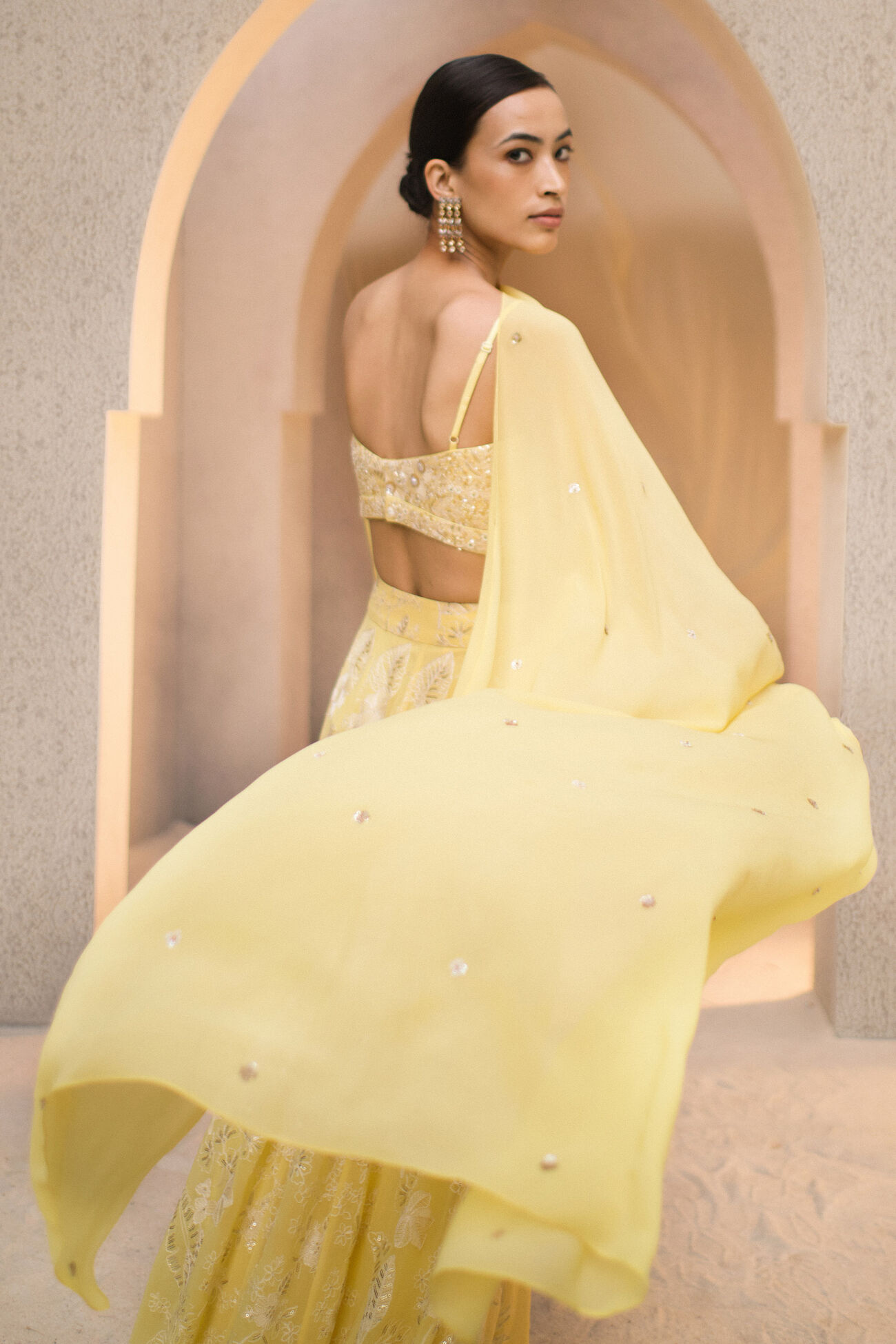 Alayna Skirt Set - Yellow, Yellow, image 5