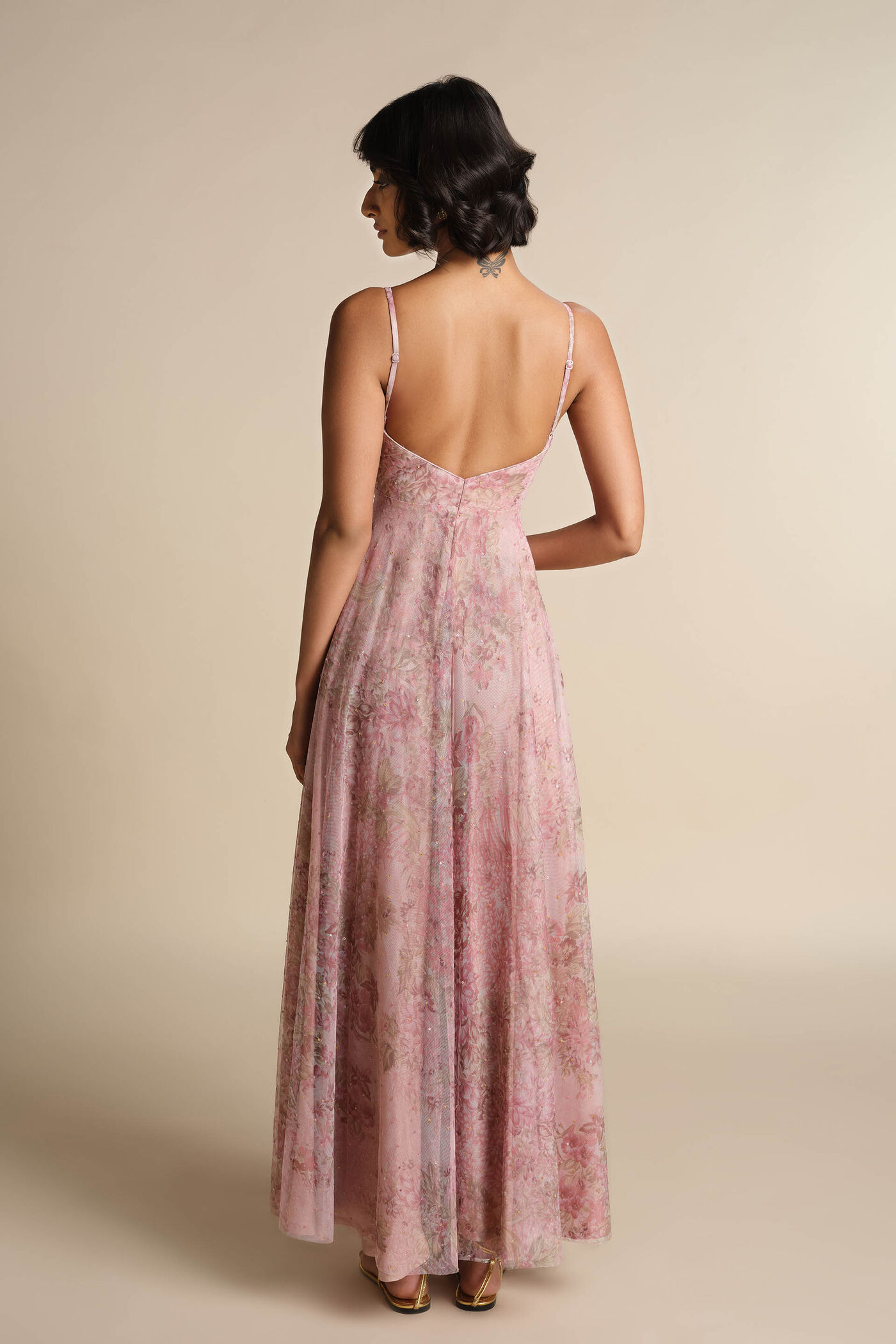 pink dress and jacket set Plus Size Women's Sparkling Lace Jacket Dress by Catherines in Misty Taupe (Size 22 W)