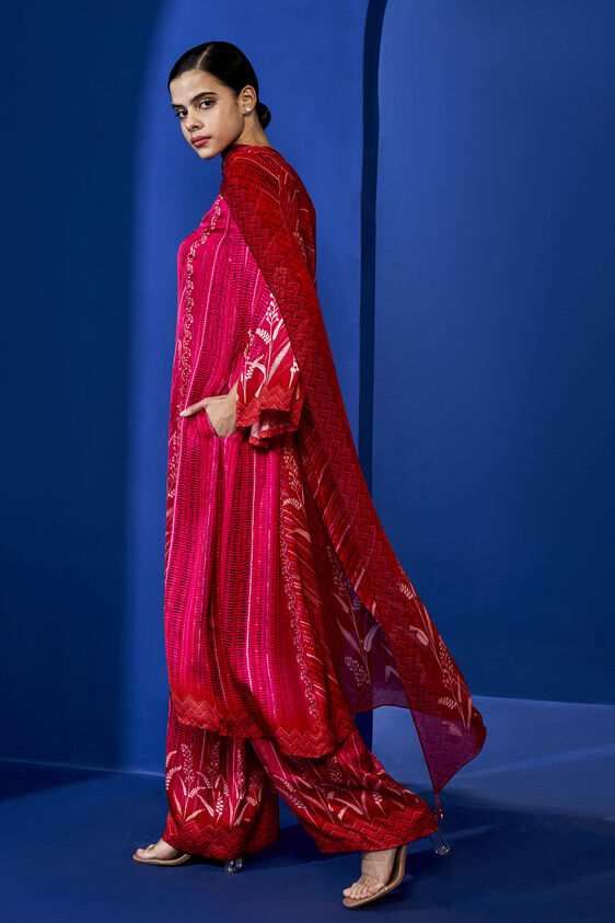 Aylin Kurta Set, Pink, image 2