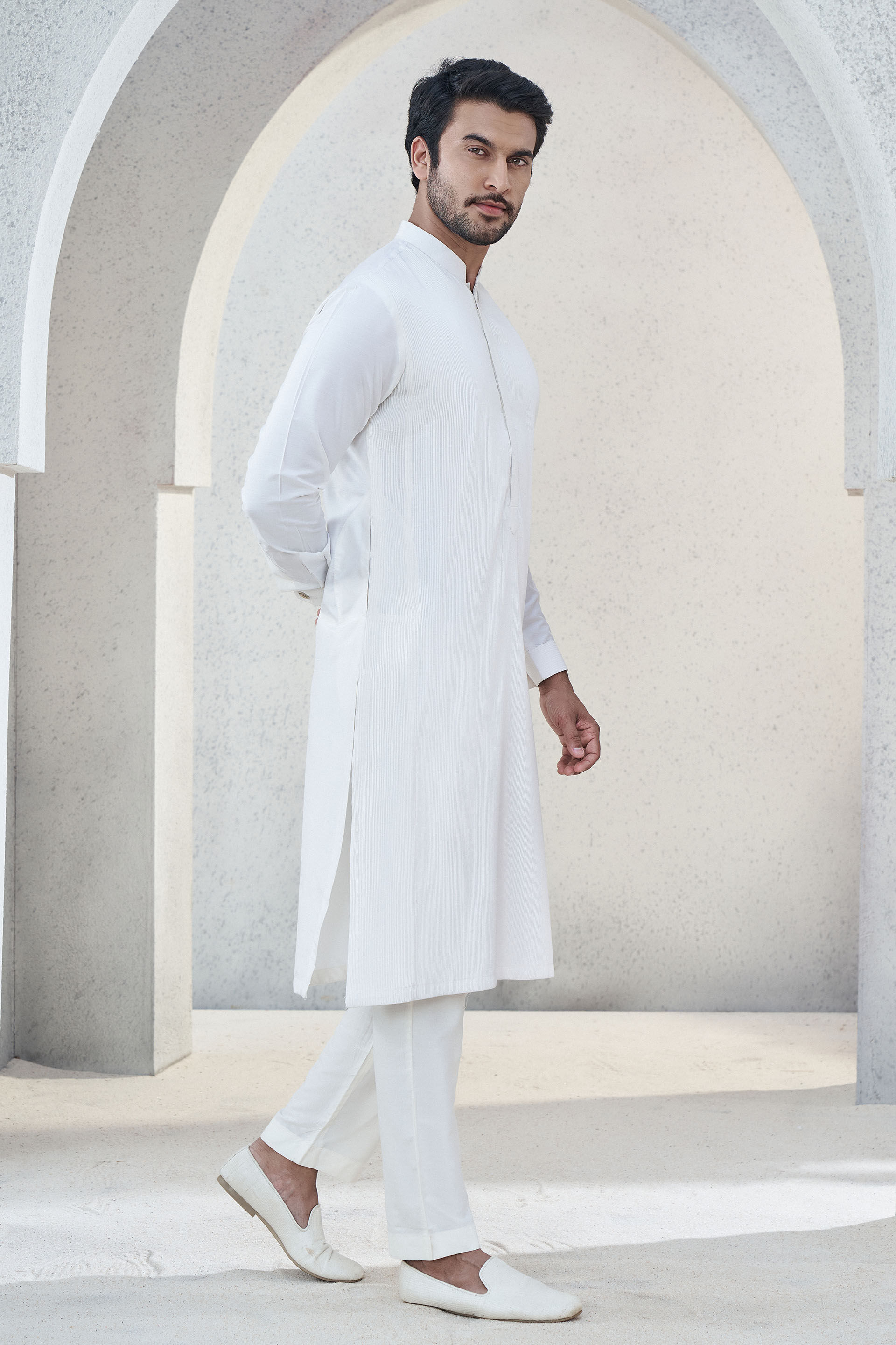 Affan Kurta - Off White