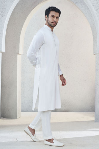 Affan Kurta, Off White, image 2