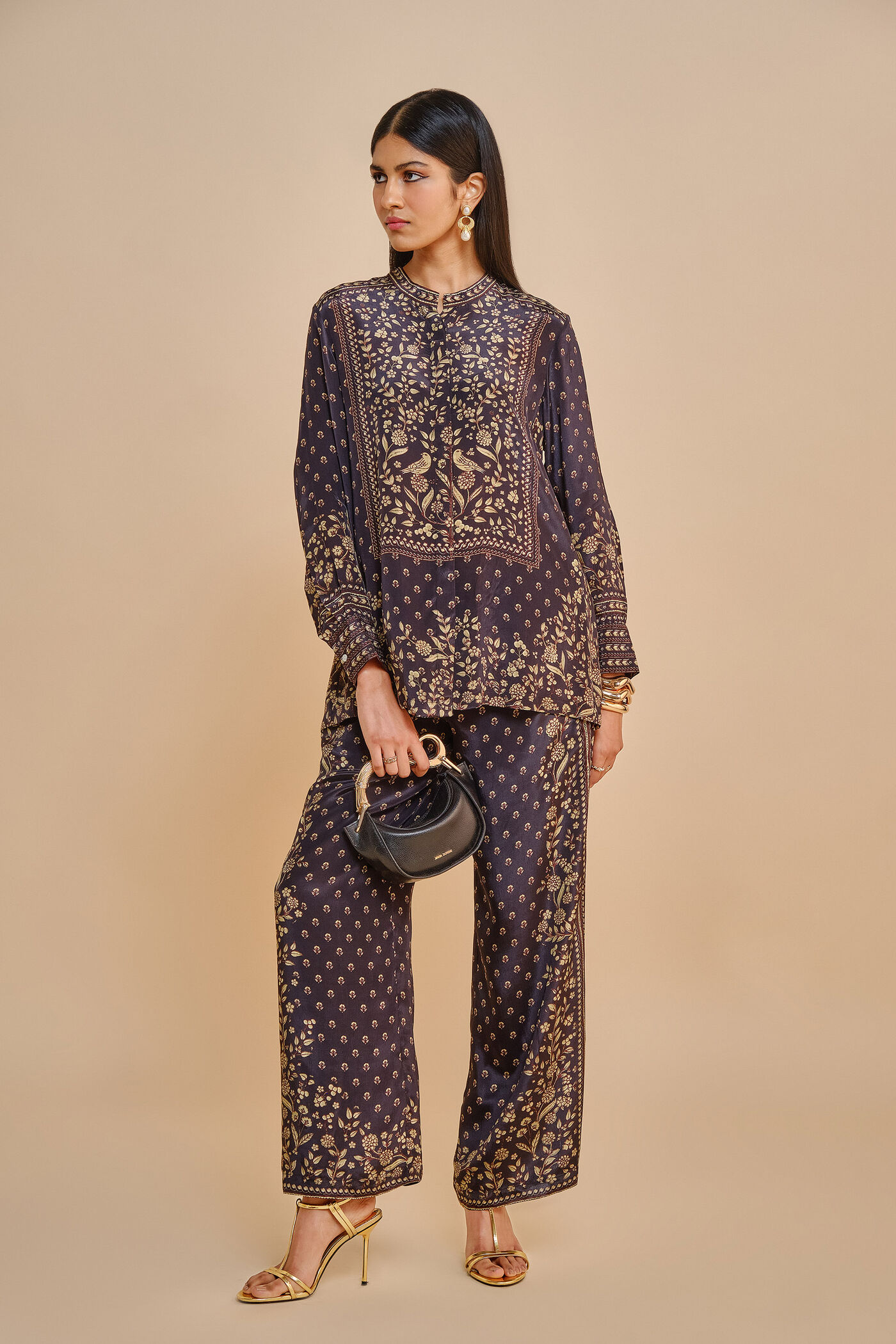 Gwylan Co-ord - Black