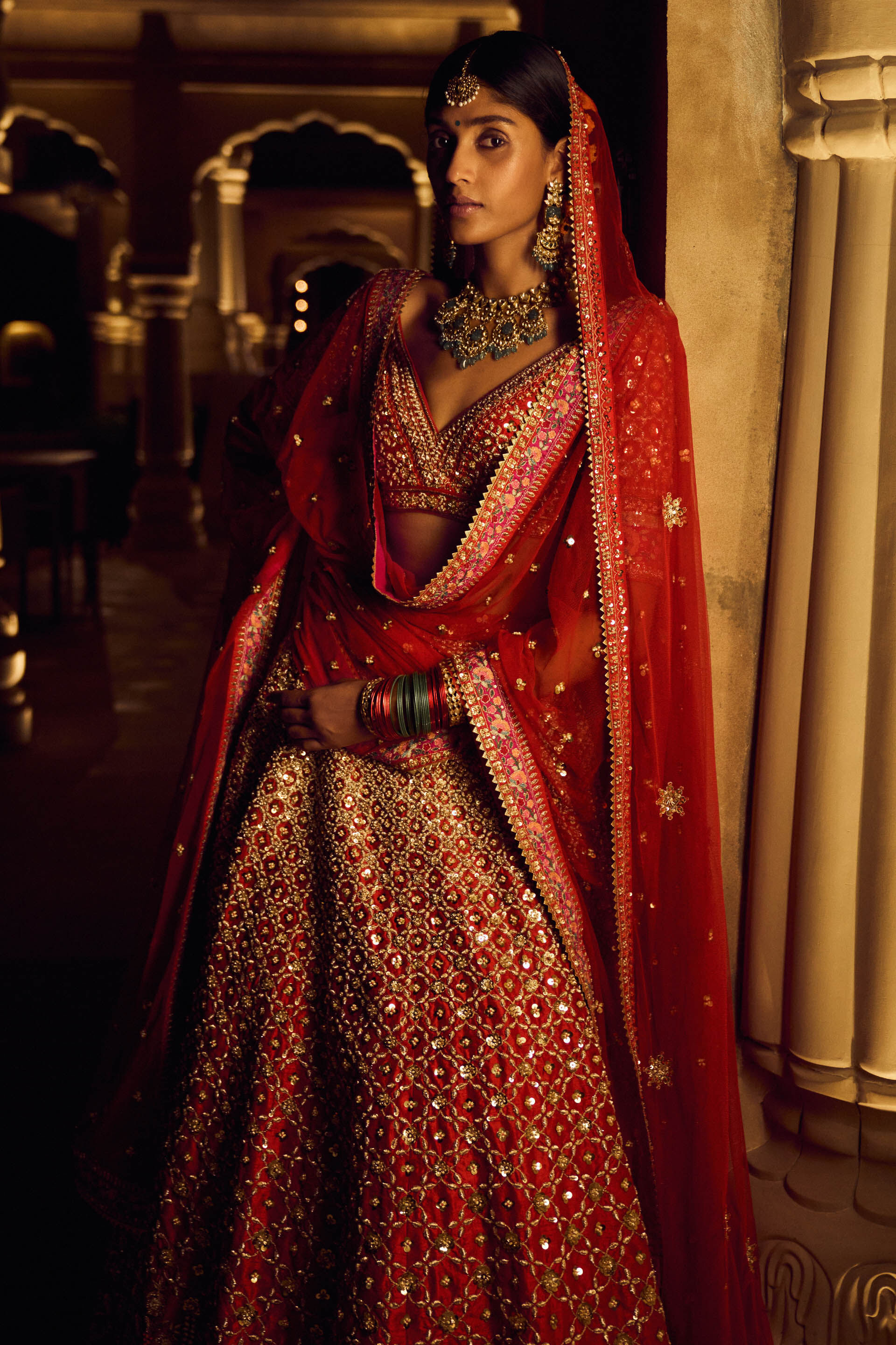 Anita dongre bridal jewellery deals