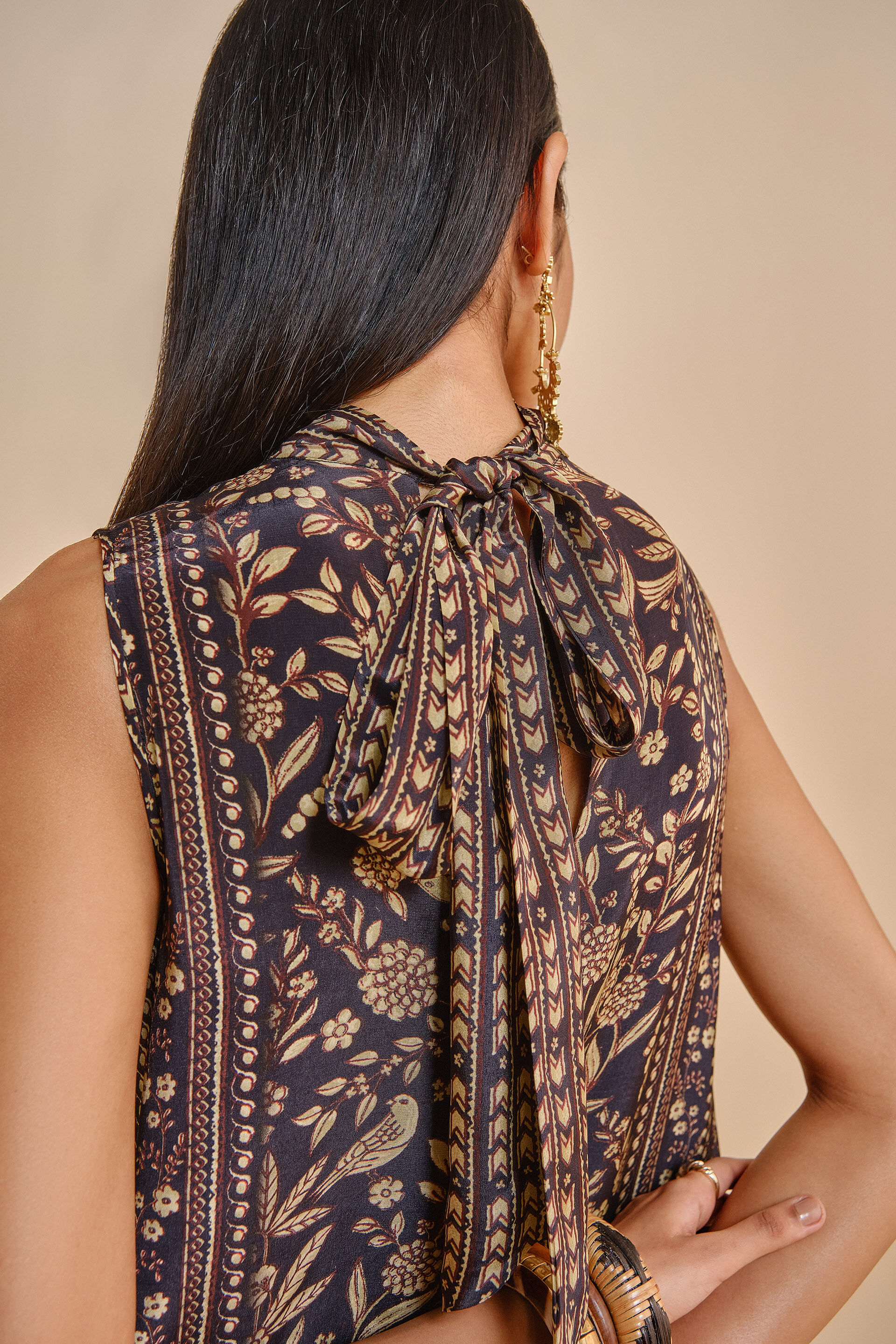 Buy Designer Rimaza Dress - Black Online for Women from Anita Dongre  S25RD6_BLAK