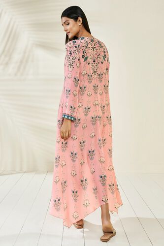 3 - Barkha Dress - Pink, image 3