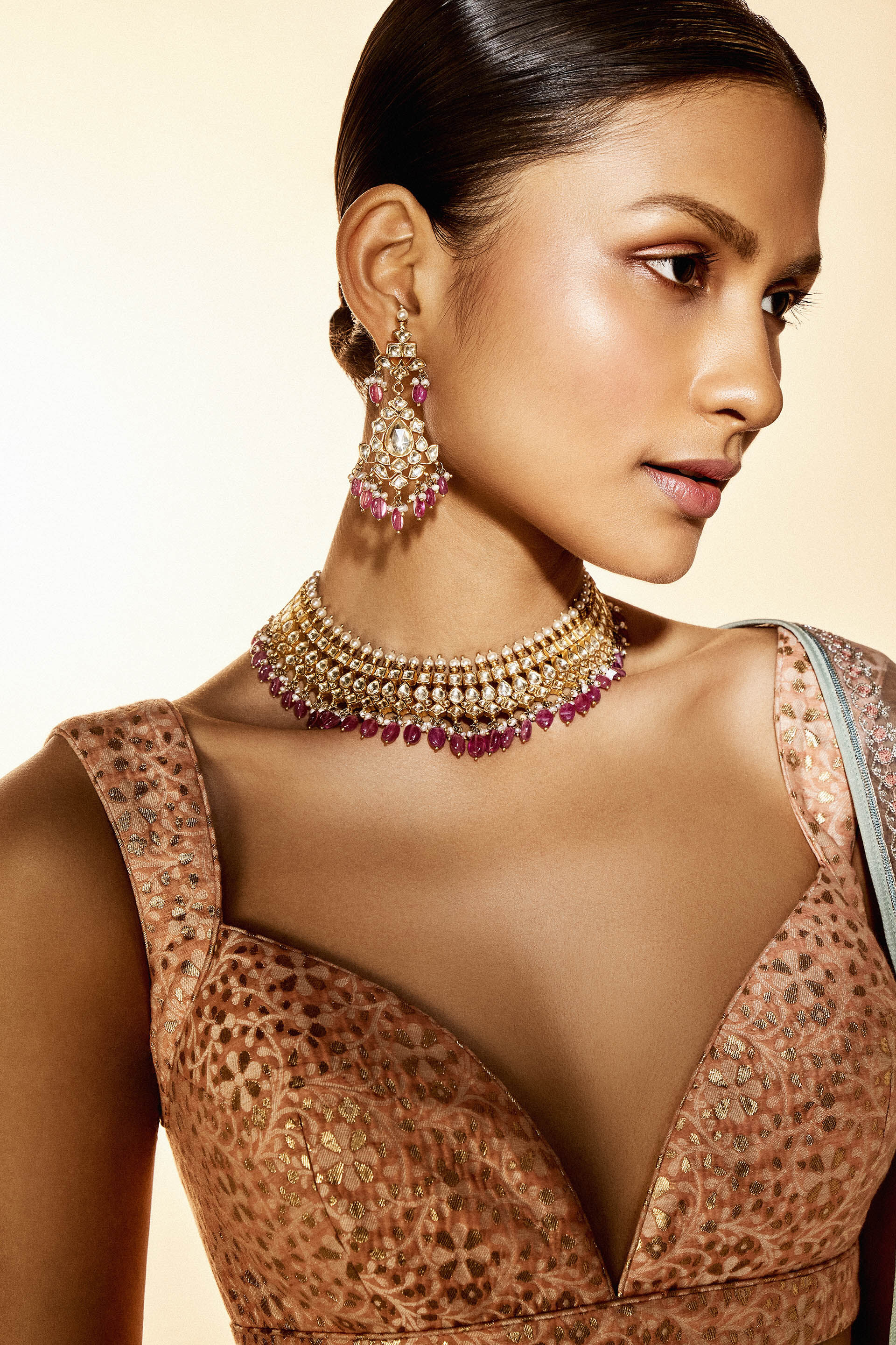 Chandralekha Necklace, , image 2