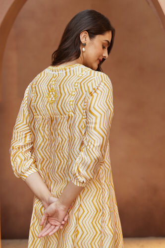 Ermir Kurta, Yellow, image 5