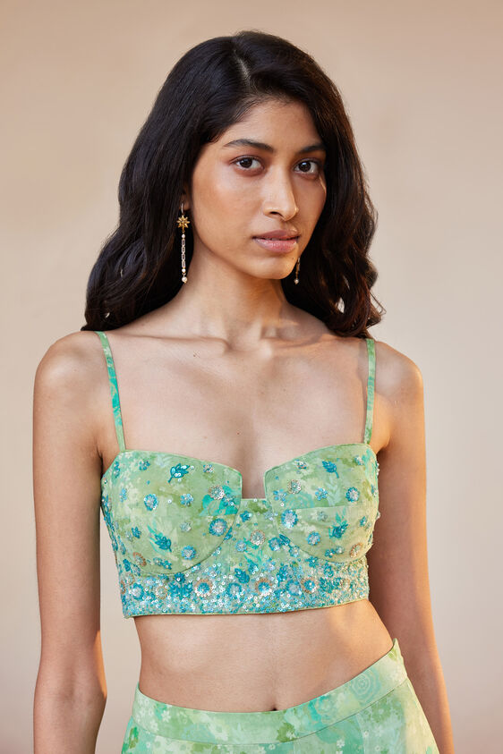 Aneeza Jacket Set - Sage, Sage, image 14