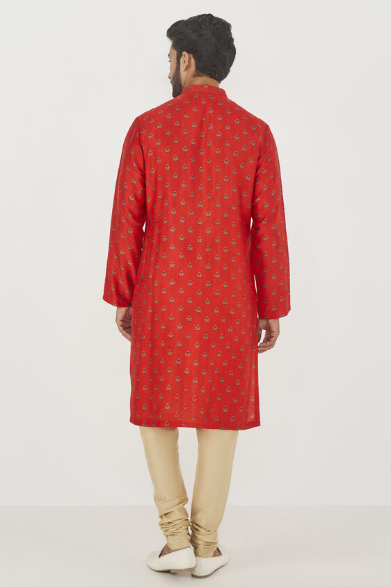 Roshan Kurta- Red, Red, image 3