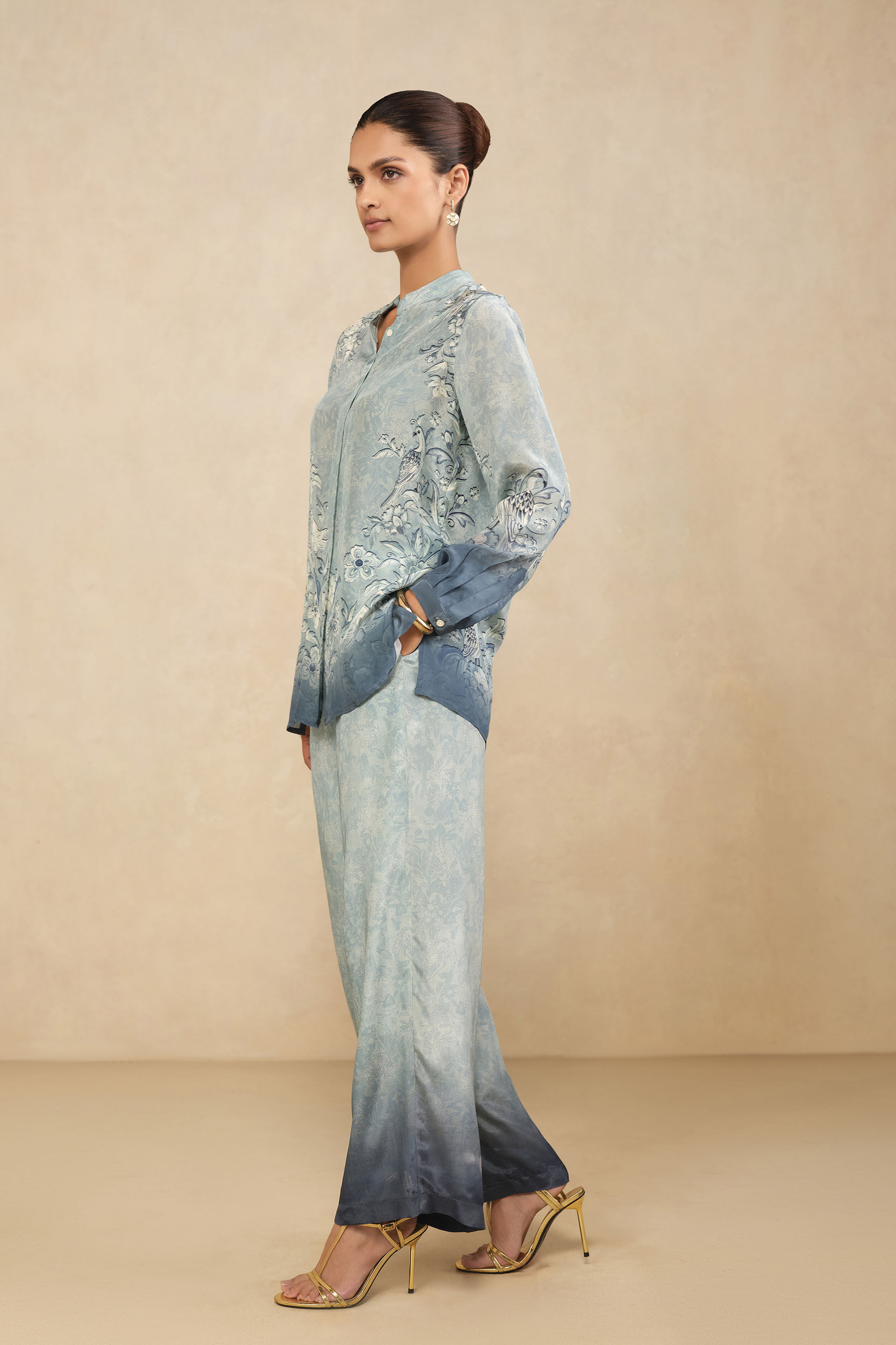 Azula Co-ord - Blue, Blue, image 4