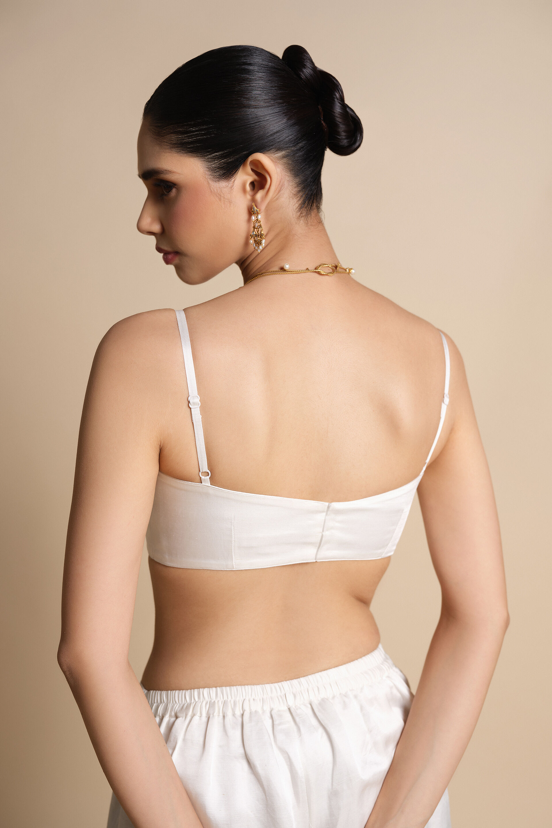 Amra Embroidered Palazzo Set - Natural, Natural, image 13