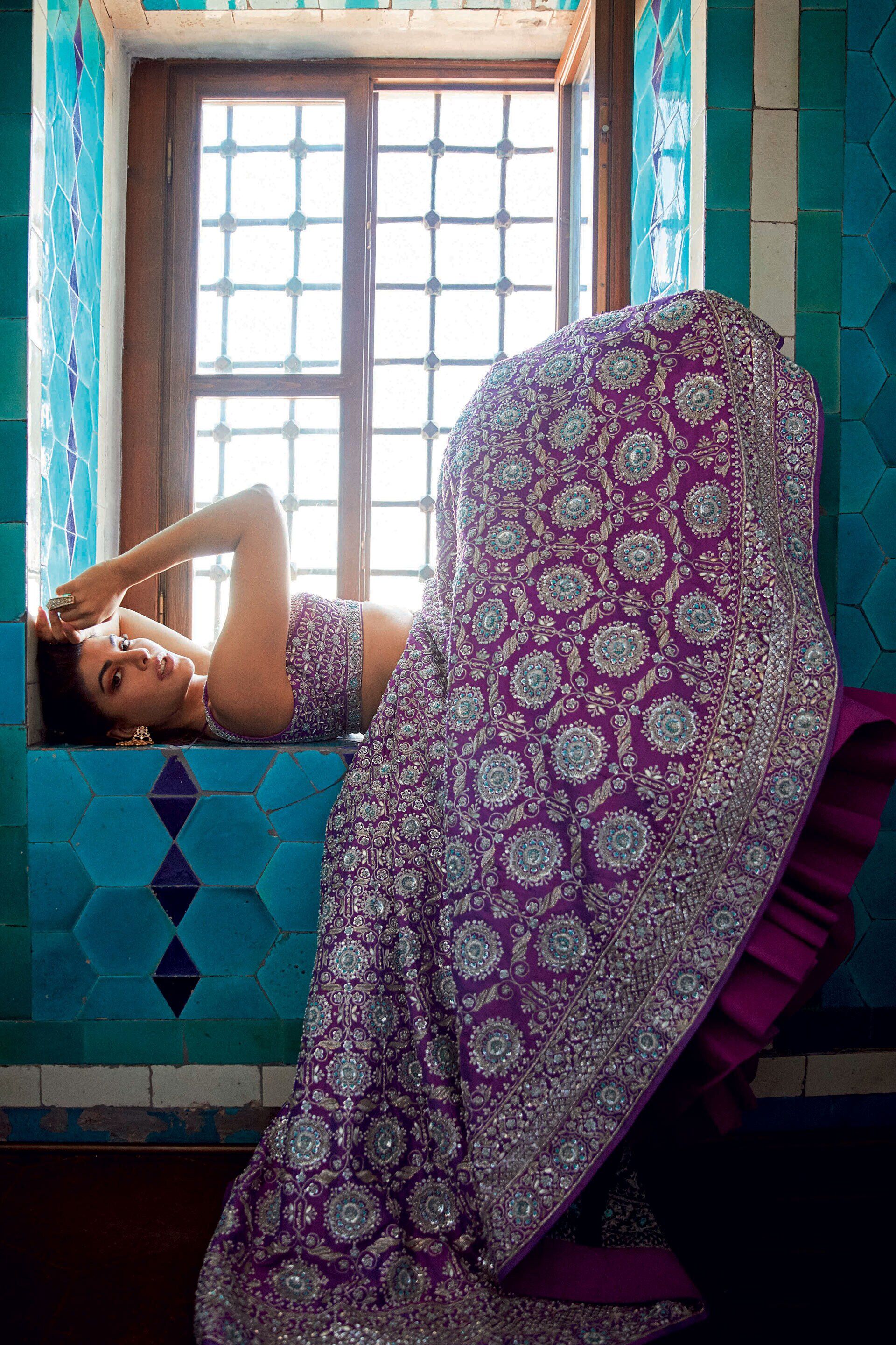 2 - Aadah Lehenga, image 3