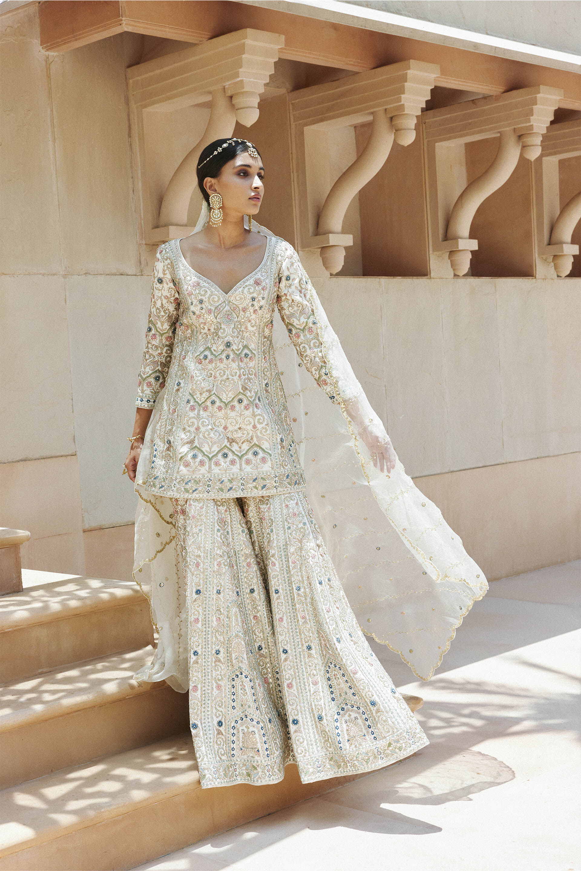 Anita Dongre's latest bridal couture collection is an ode to its wearer