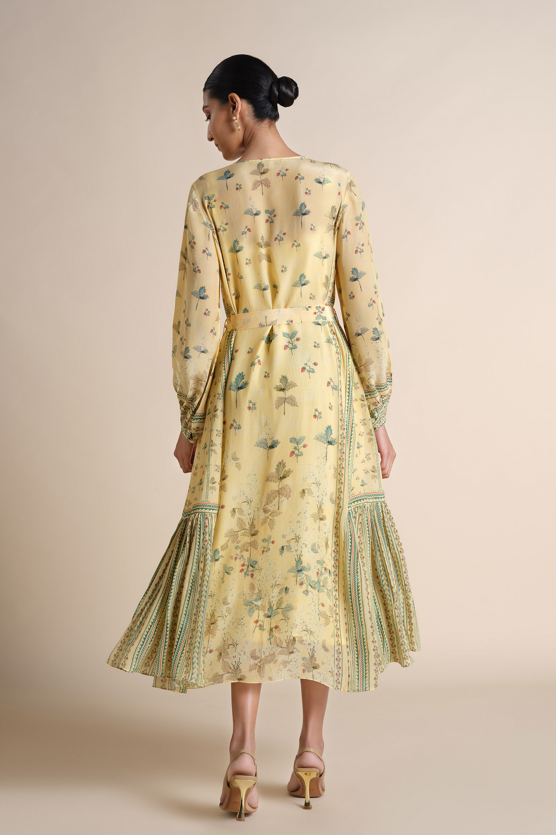 Honeydew Dress - Yellow