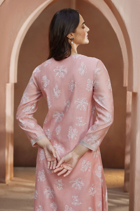 Zaina Kurta, Blush, image 5
