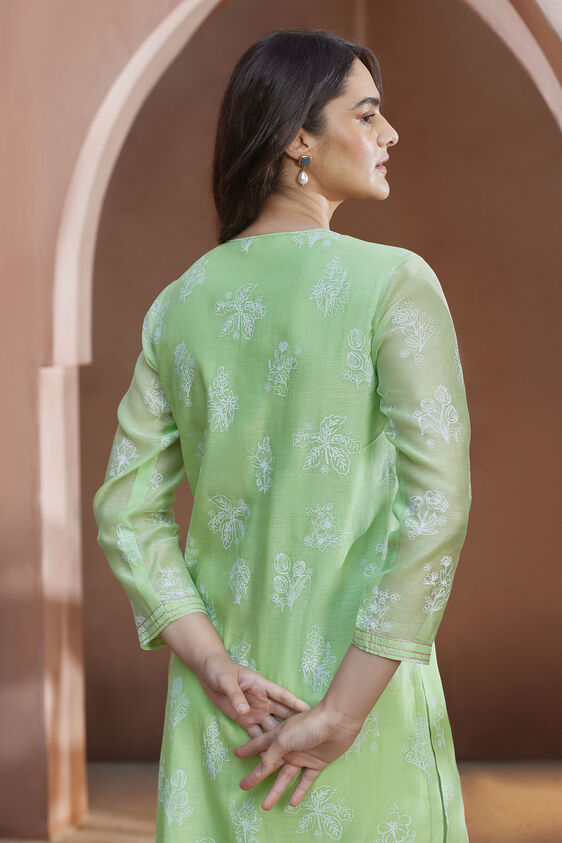 Zaina Kurta, Lime, image 5