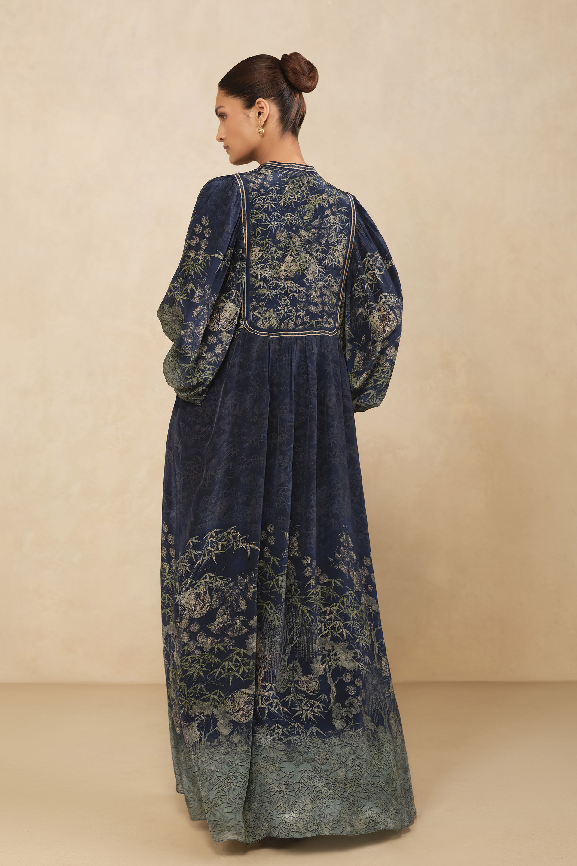 Samah Kaftan - Blue