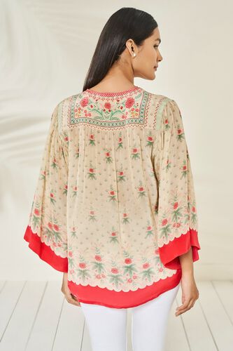 3 - Amaya Top – Beige, image 3