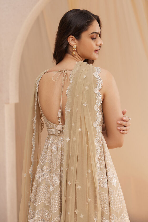 Pranayi Suit Set - Nude, Nude, image 5