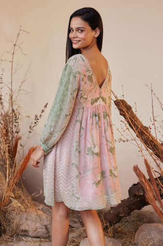 Sama Dress, Pink, image 4