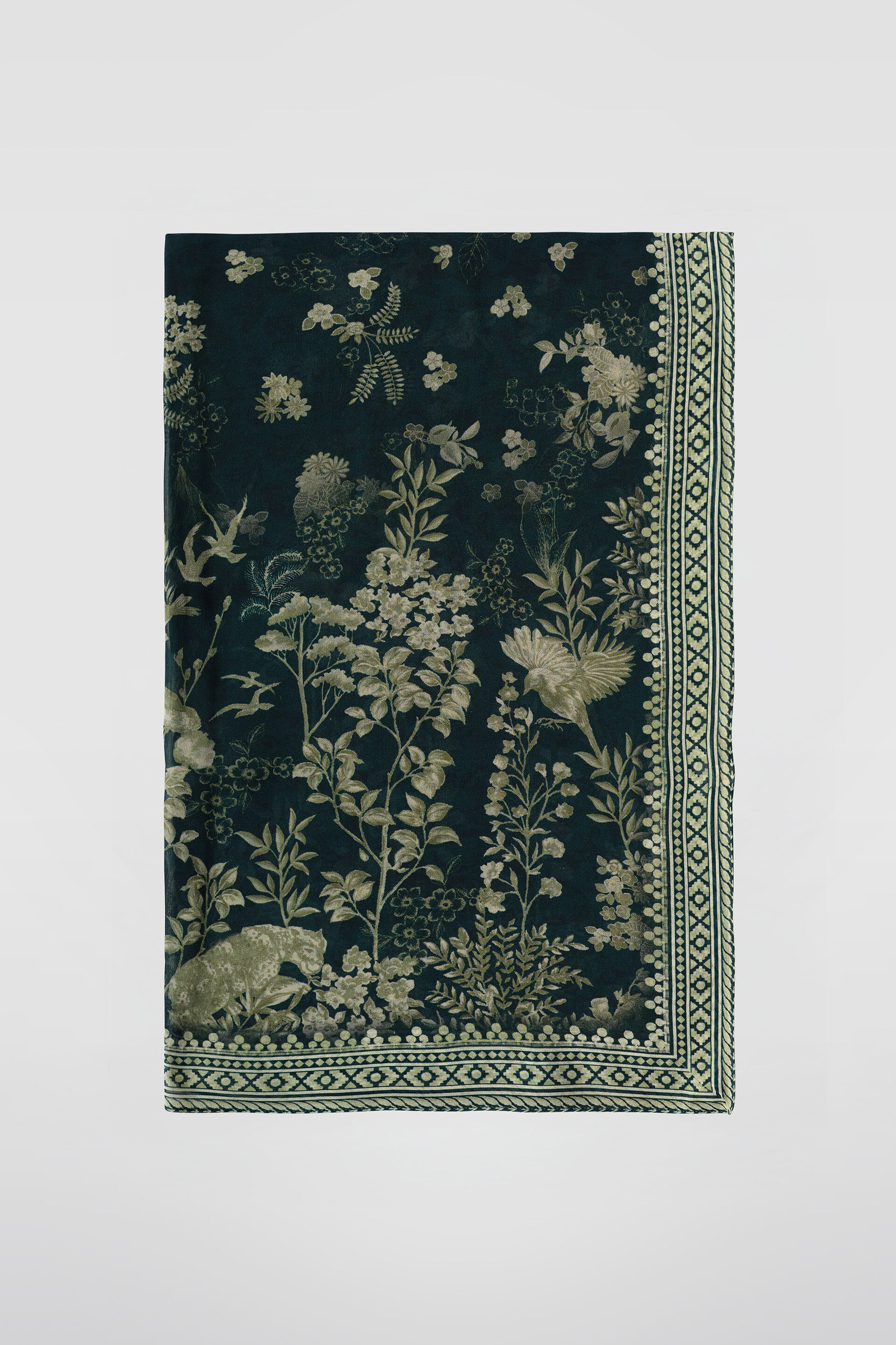 Lumi Stole - Green, Green, image 3