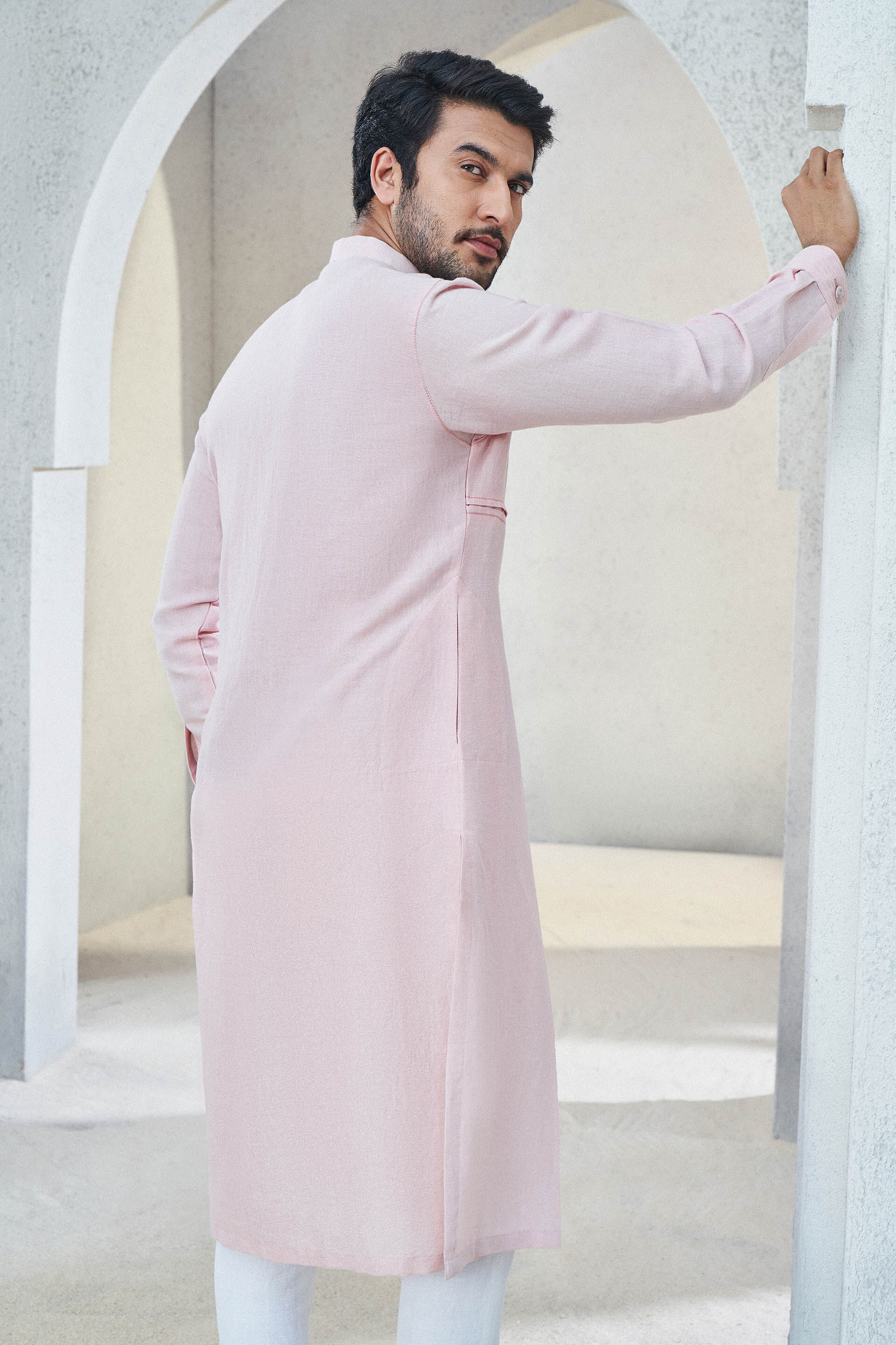 Saihaj Kurta - Rose Wood, Rosewood, image 3