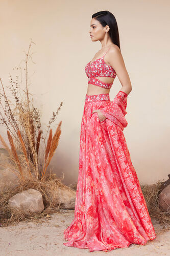Rosalba Skirt Set - Pink, Pink, image 2