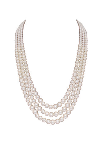 Trishar Layered Necklace, , image 1