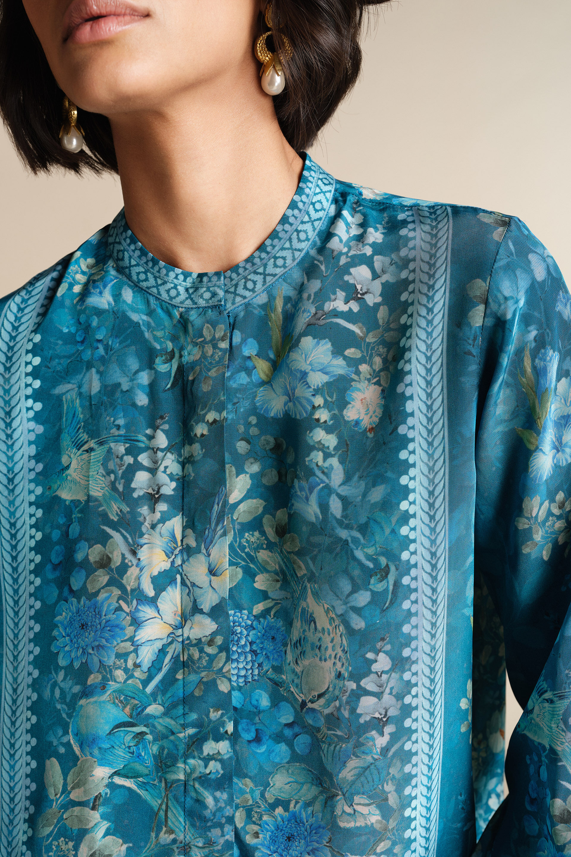 Twila Co-ord - Blue, Blue, image 4