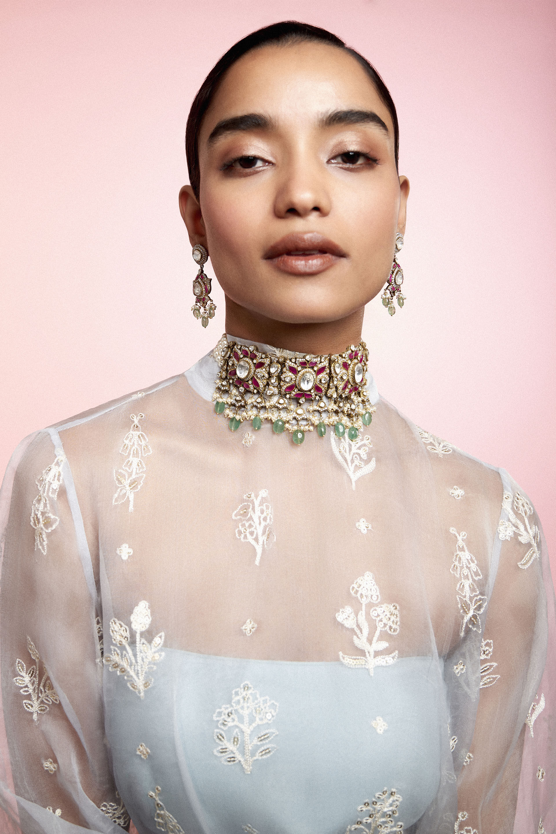 Niloufer Choker, , image 3