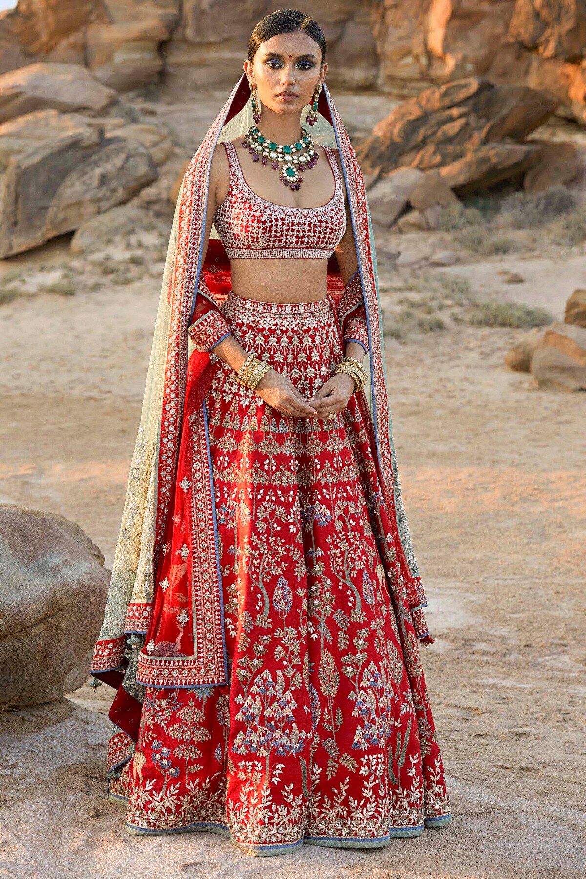 Beautiful Indian Wedding Dresses 2024