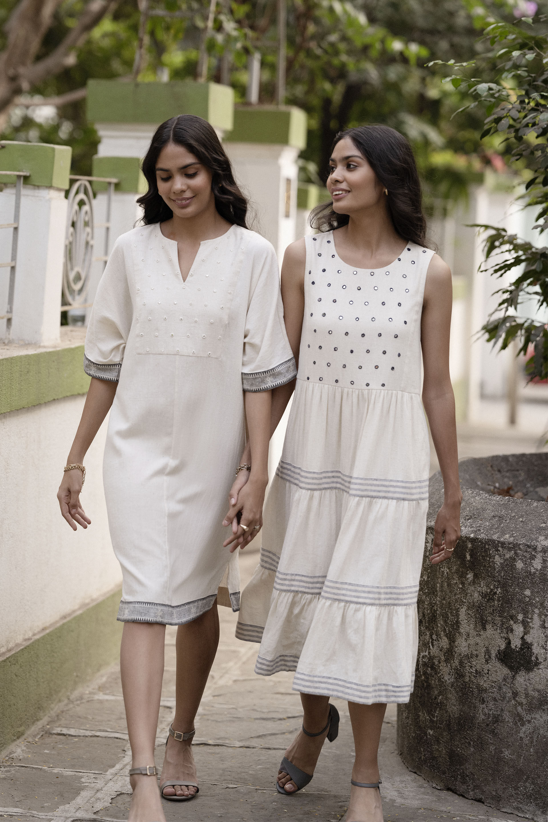 Fort Dress Off White