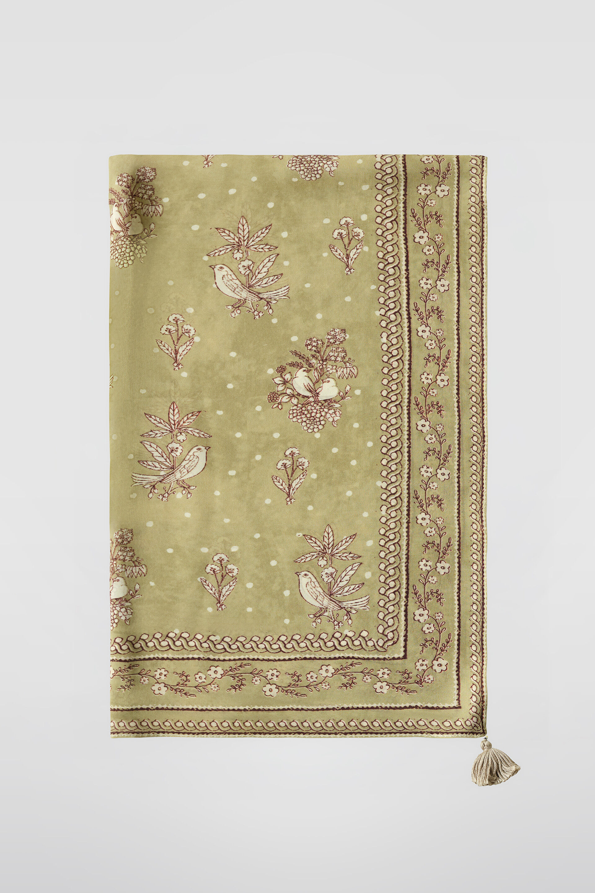 Gwylan Stole - Sage, Sage, image 3