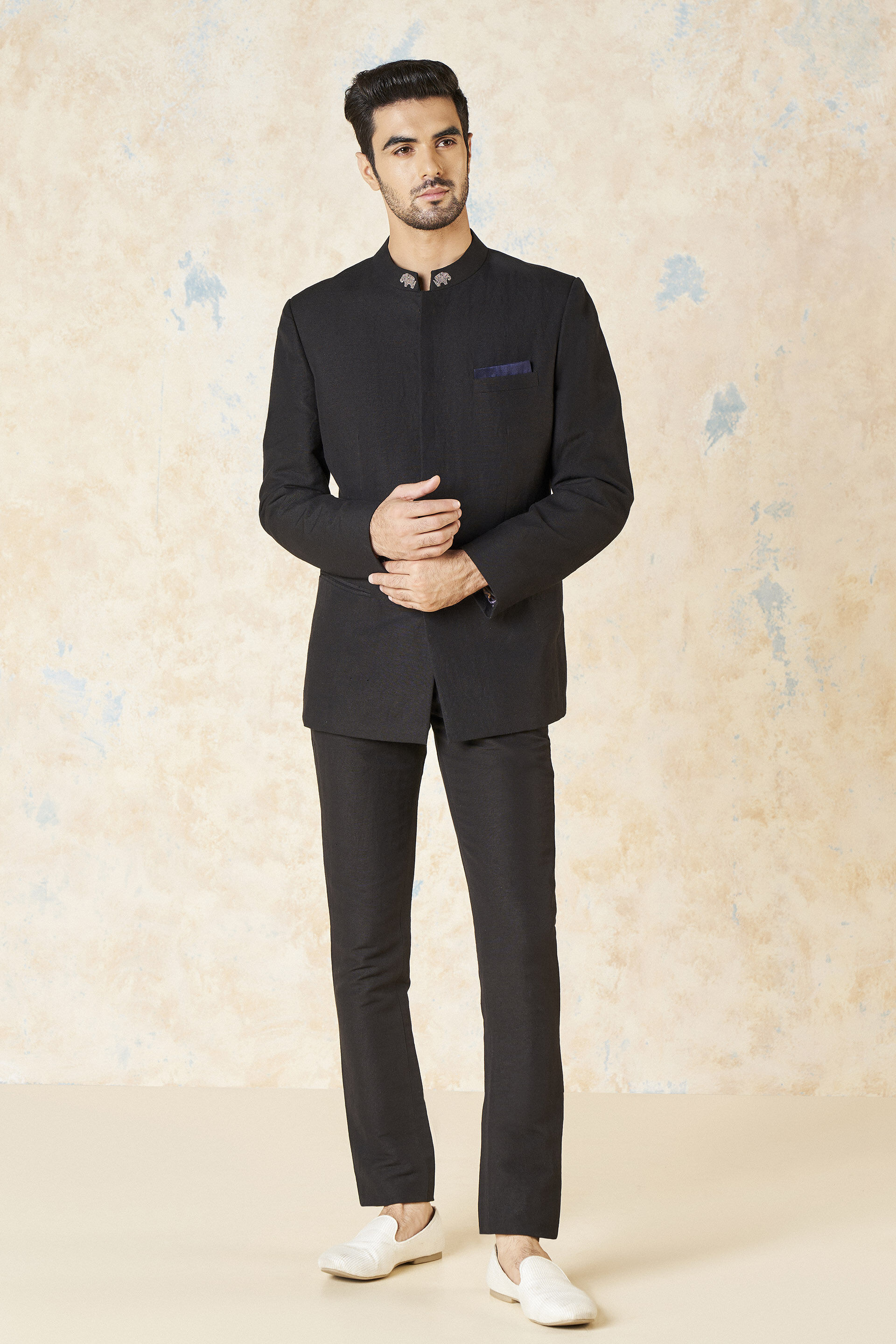 Nadin Bandhgala Black