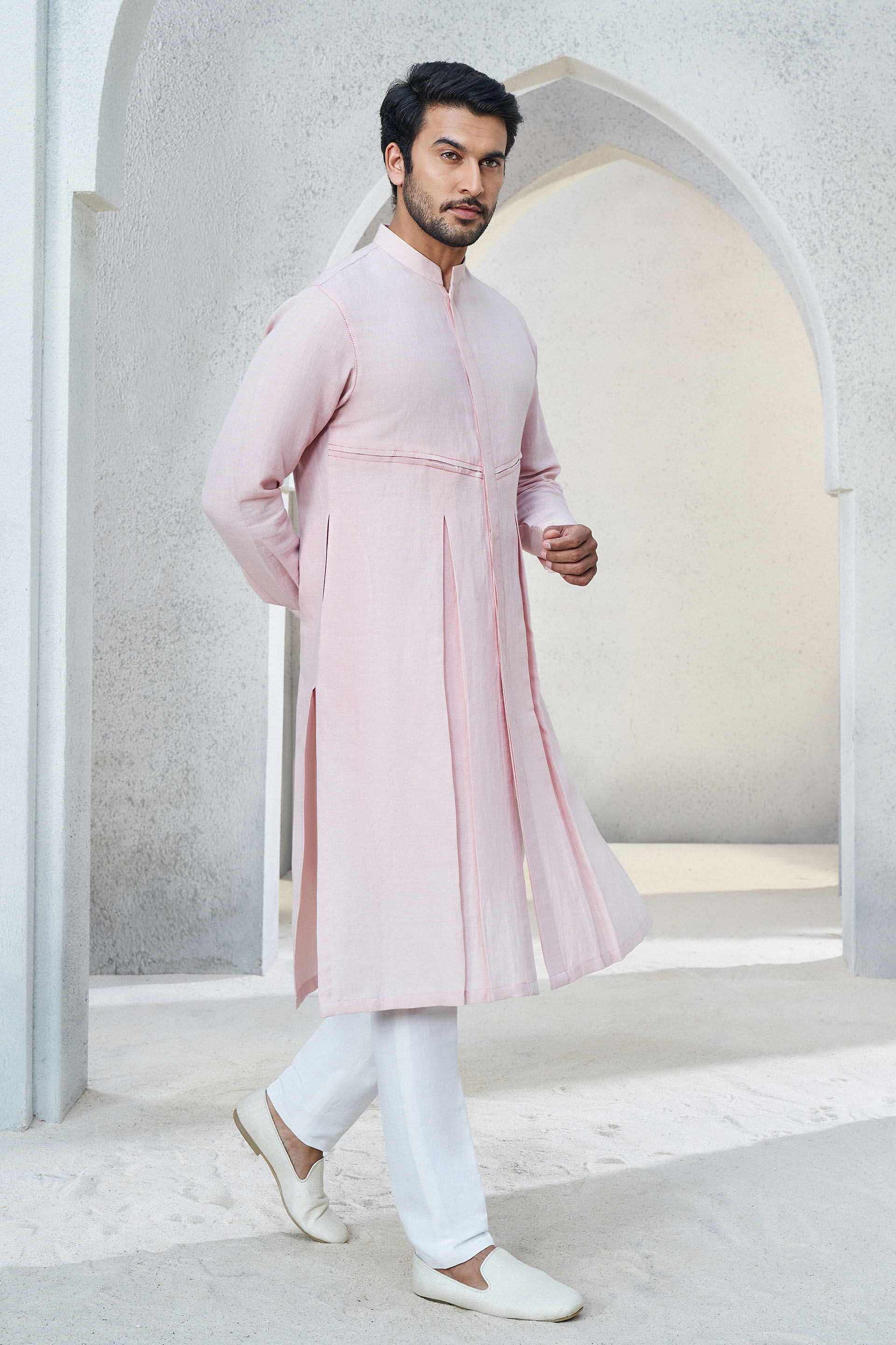 Saihaj Kurta - Rose Wood, Rosewood, image 2