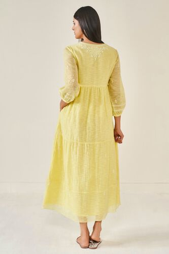 3 - Blossom Dress - Yellow, image 3