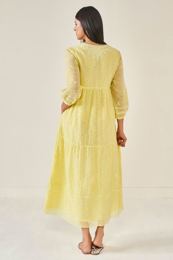 3 - Blossom Dress - Yellow, image 3