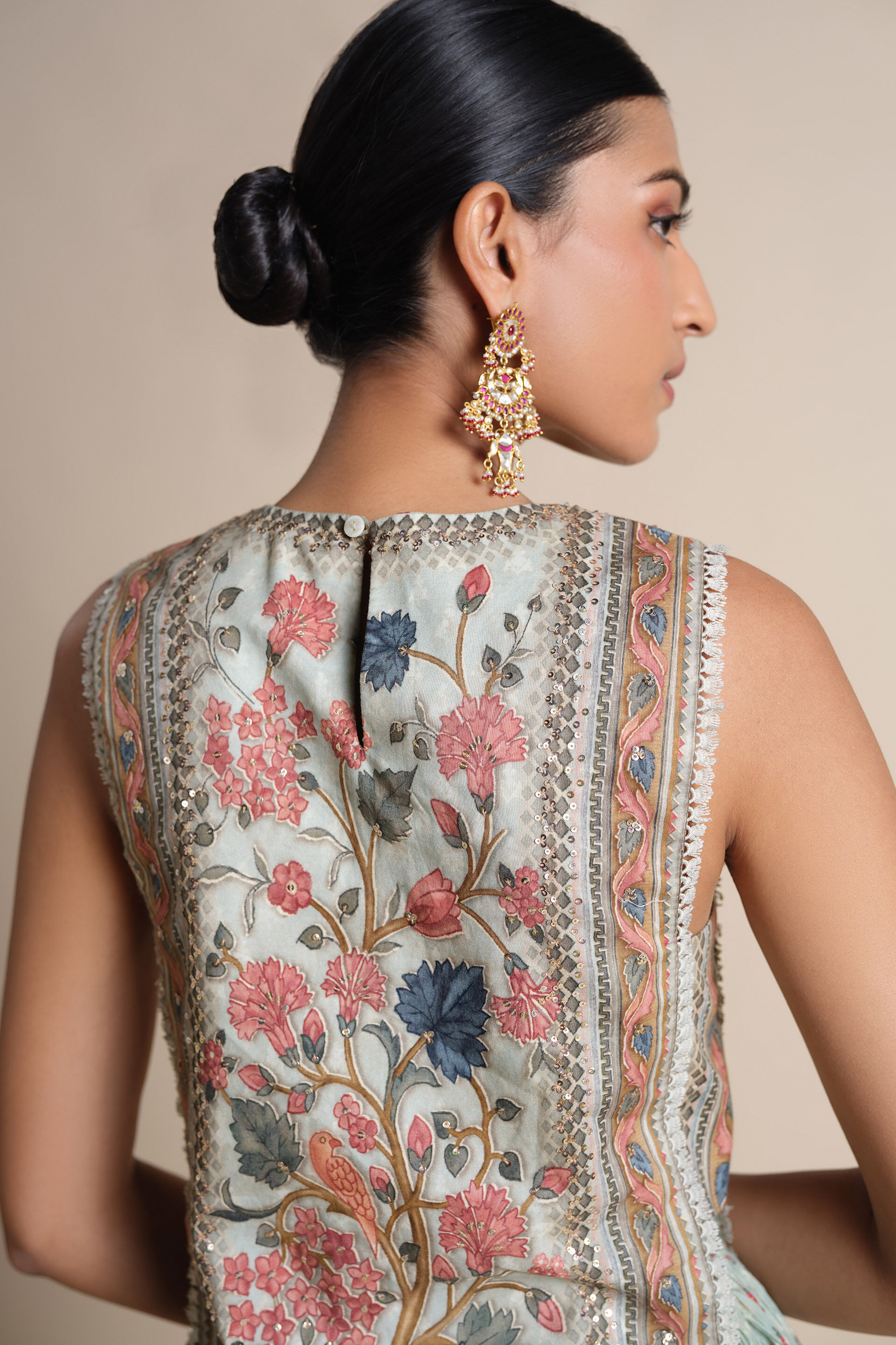 Azza Skirt Set - Sage, Sage, image 10