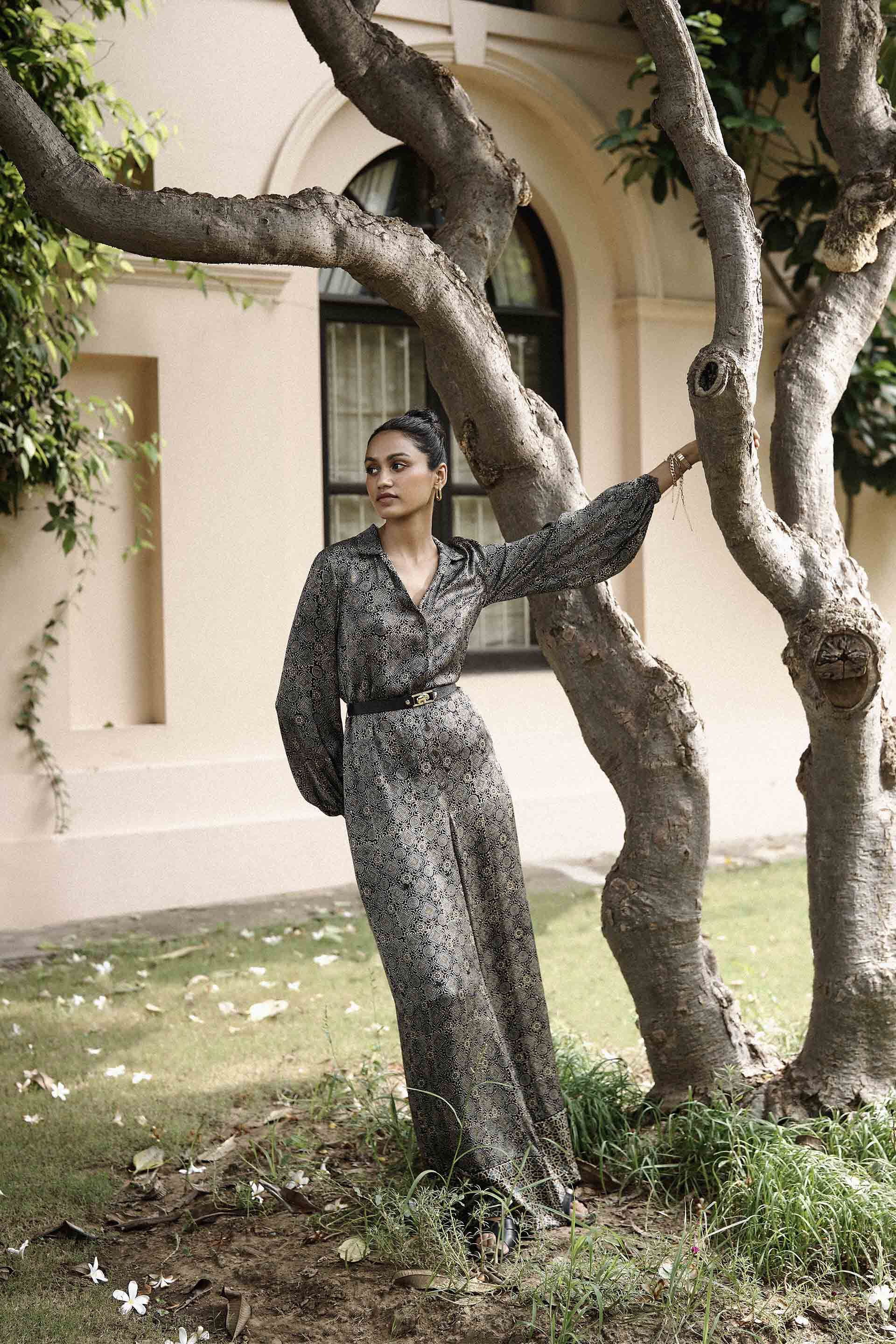 Buy Sweep Jumpsuit for Women from Grassroot by Anita Dongre