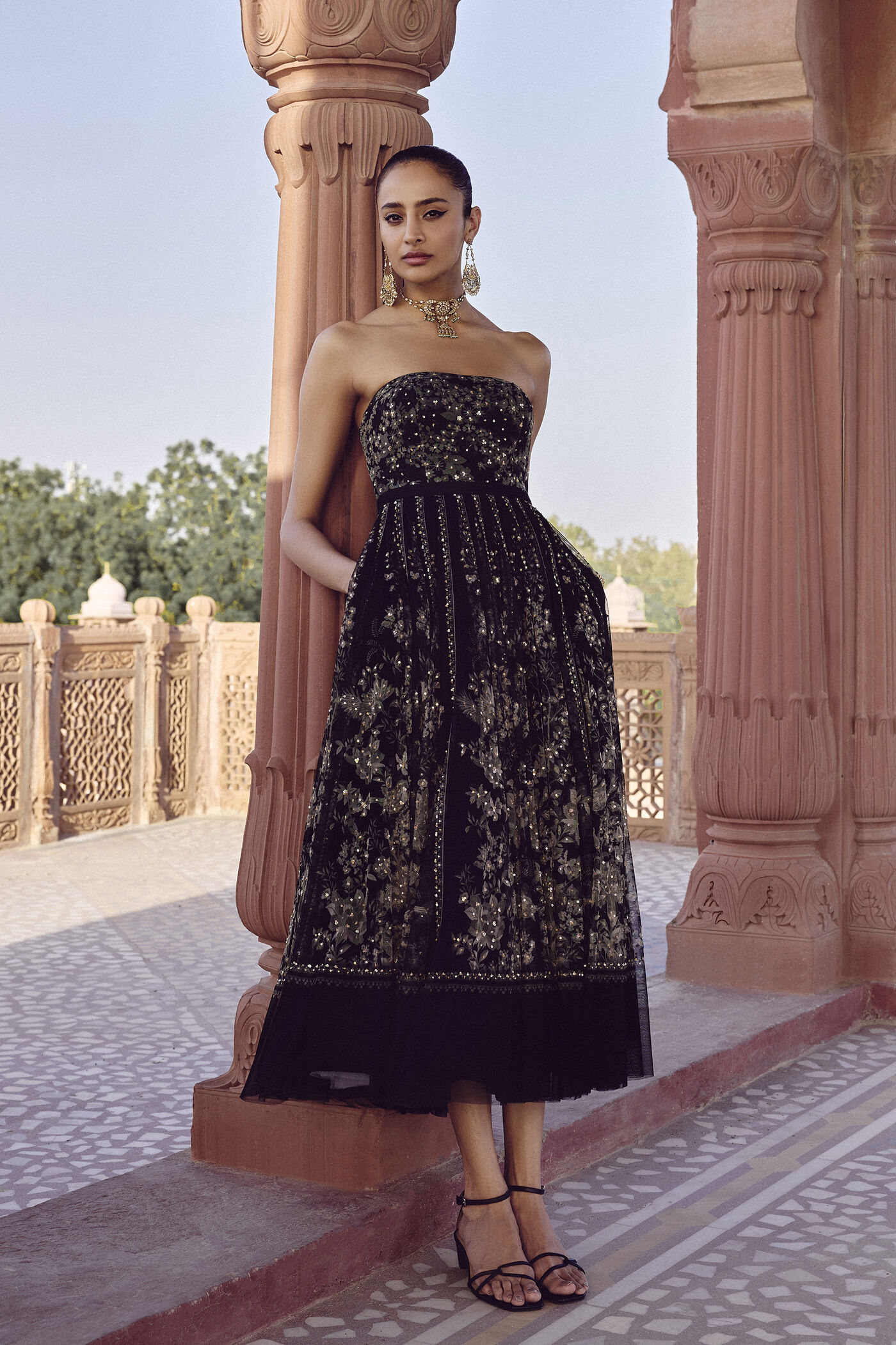 anita dongre black dress Shop Designer Wedding Cocktail Dresses for Women USA