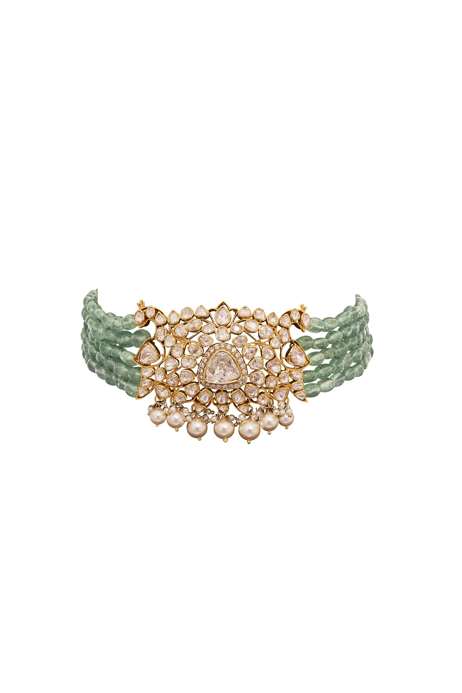 Shop Aurea Necklace Online from Anita Dongre