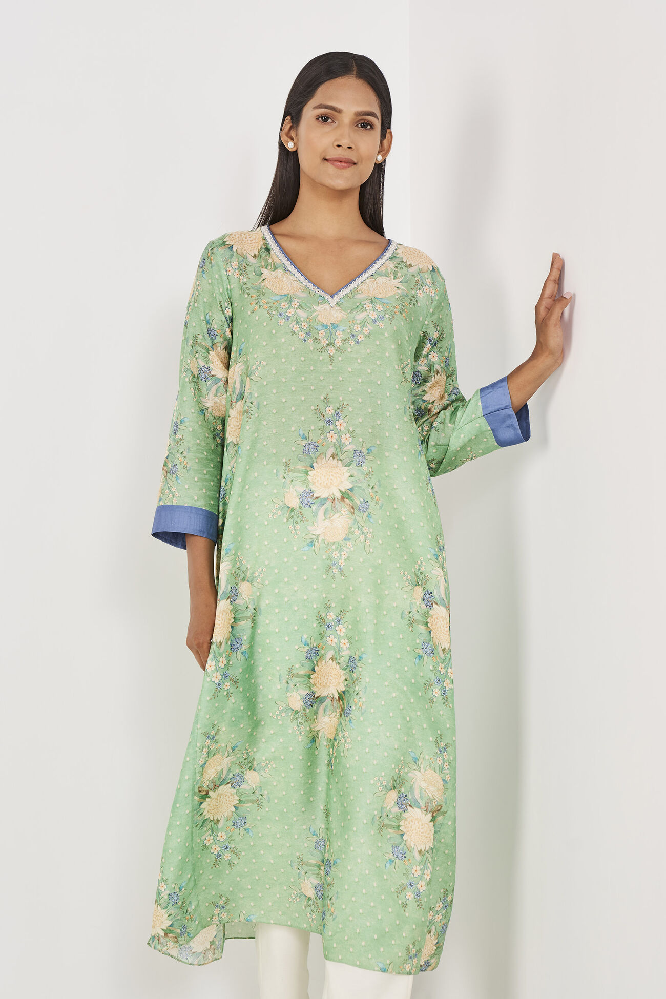 Viya Kurta, Sage, image 2