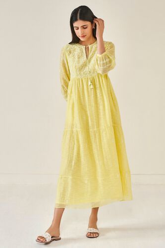 4 - Blossom Dress - Yellow, image 4