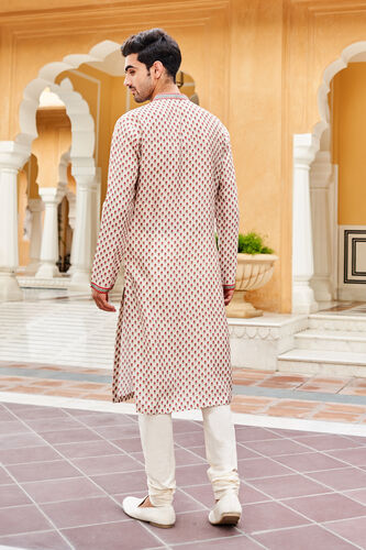 Kanav Kurta - Ivory, Ivory, image 3