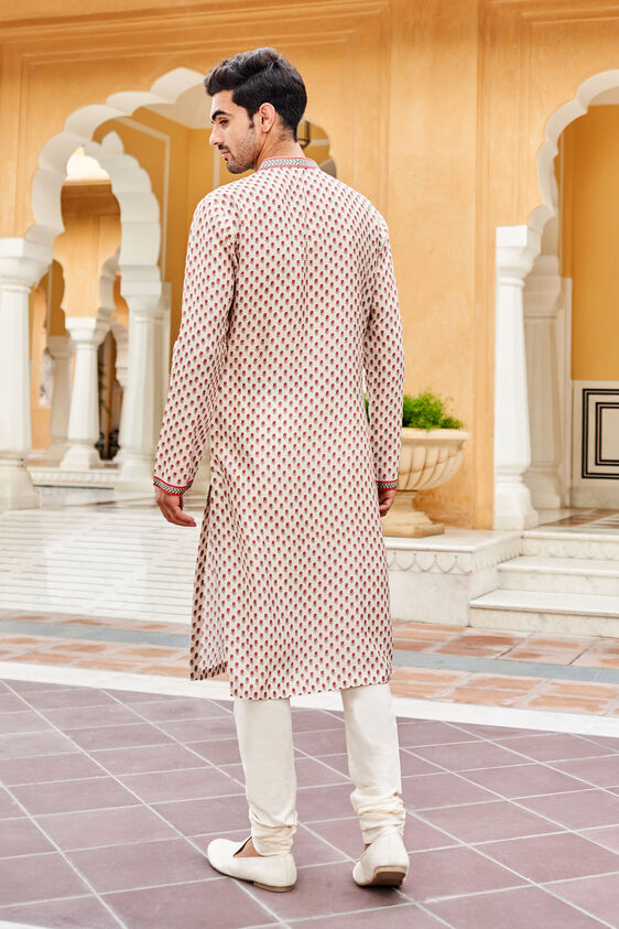 Kanav Kurta - Ivory, Ivory, image 3