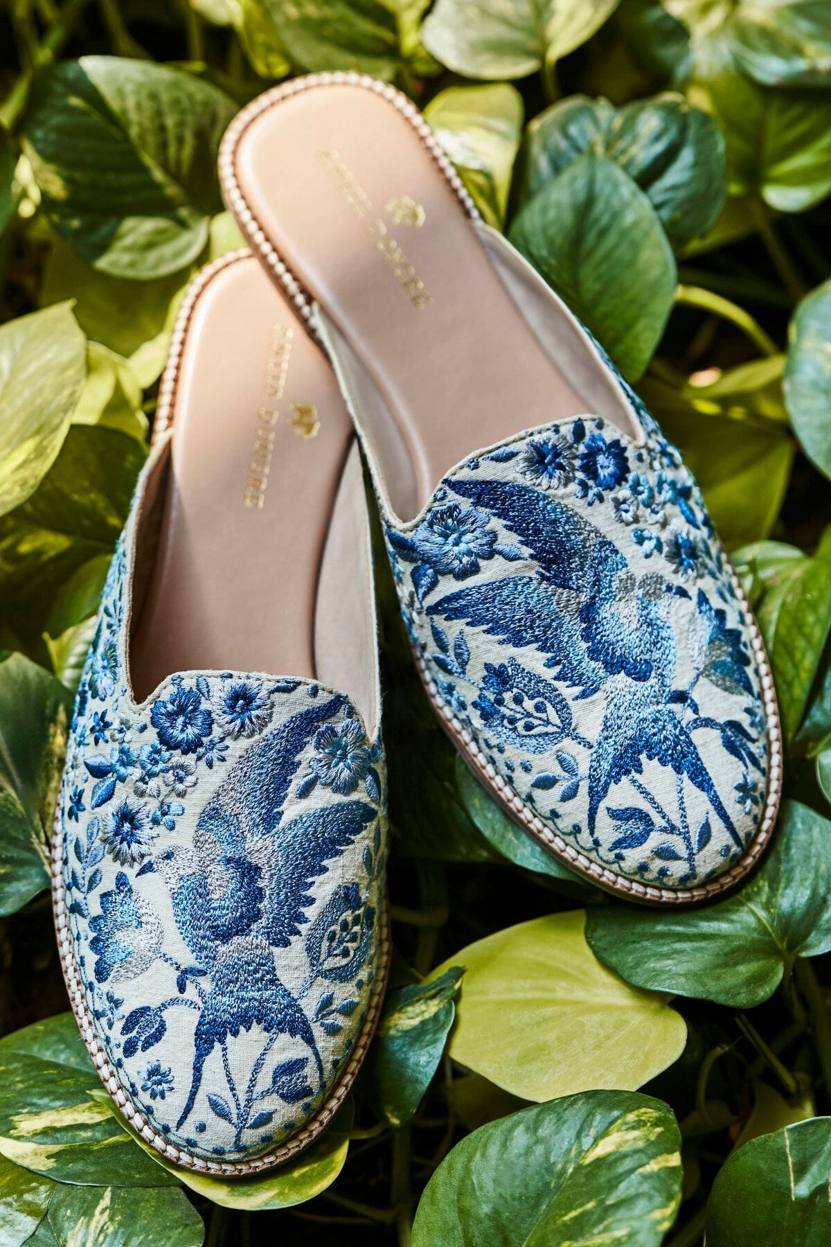 Bulbul Mojris Blue